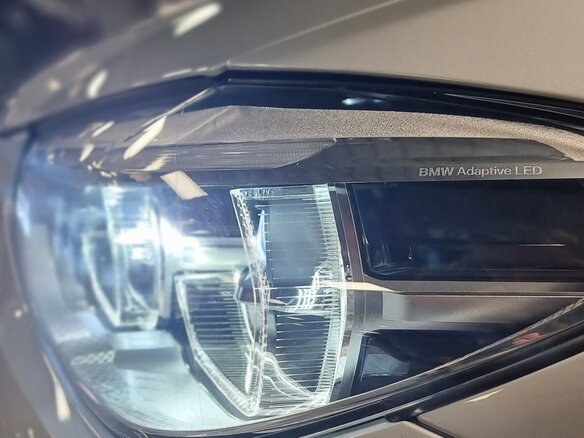 2020 BMW X3 20d xDrive III (G01), серебристый, 4500000 рублей - вид 6