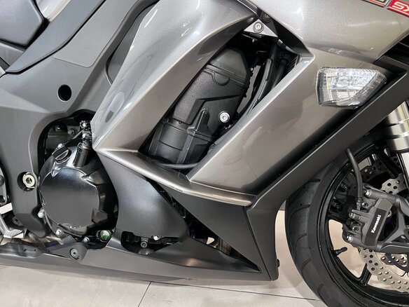 2014 Kawasaki Ninja 1000, серый, 630000 рублей - вид 14