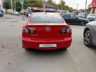 2007 Mazda 3 I (BK) Рестайлинг, красный, 450000 рублей, вид 3