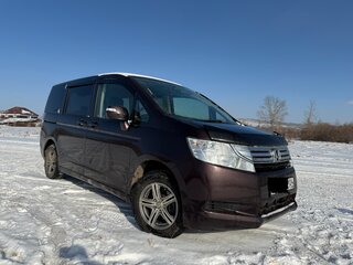 2010 Honda Stepwgn IV, пурпурный, 1530000 рублей, вид 1