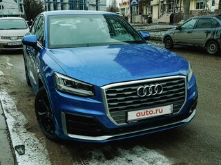 2018 Audi Q2 I, синий, 2499000 рублей, вид 1