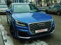 2018 Audi Q2 I, синий, 2499000 рублей
