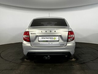 2021 Lada (ВАЗ) Granta I Рестайлинг, серебристый, 519900 рублей, вид 4
