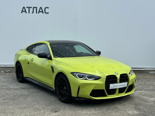 2020 BMW M4 Competition Package G82/G83, жёлтый, 8490000 рублей, вид 3