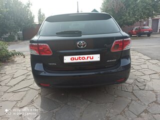 2011 Toyota Avensis III, чёрный, 1100000 рублей, вид 5