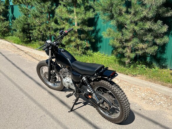 2003 Suzuki Grasstracker TU 250G, чёрный, 249999 рублей - вид 5