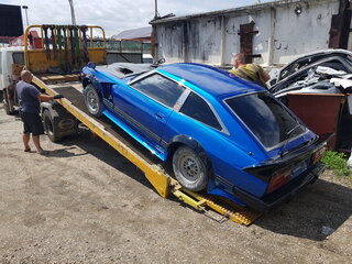 1980 Nissan 280ZX, синий, 2200000 рублей, вид 4