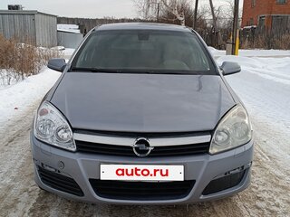 2006 Opel Astra H, серый, 530000 рублей, вид 4