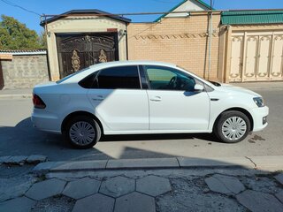 2018 Volkswagen Polo V Рестайлинг, белый, 1200000 рублей, вид 4