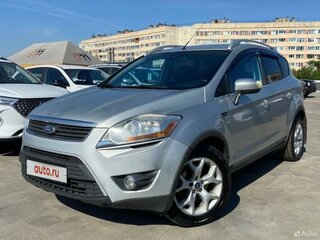 2008 Ford Kuga I, серебристый, 580000 рублей, вид 2