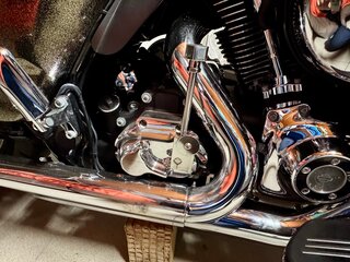 2016 Harley-Davidson Street Glide, золотистый, 1650000 рублей, вид 3