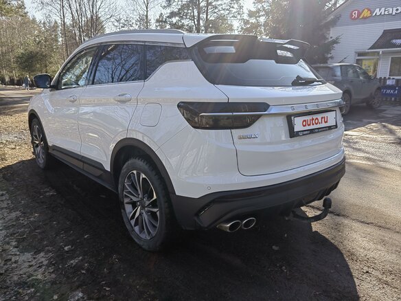 2020 Geely Coolray I, белый, 1850000 рублей - вид 6
