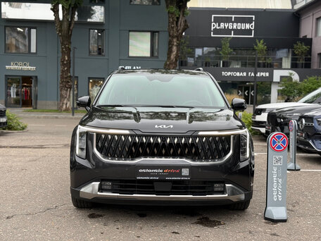2026 Kia Carnival IV Рестайлинг, чёрный, 6490000 рублей, вид 2