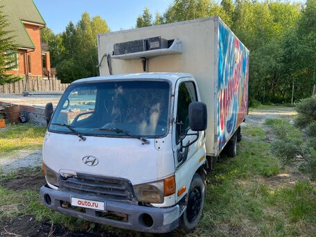 2007 Hyundai HD72, белый, 800000 рублей, вид 4