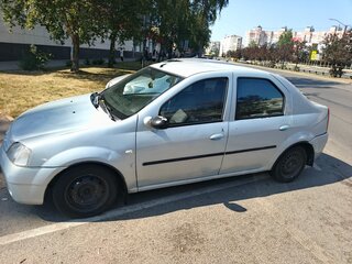 2006 Renault Logan I, серый, 160000 рублей, вид 2