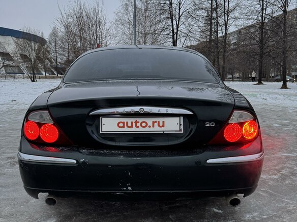 2000 Jaguar S-Type I, зелёный, 780000 рублей - вид 11