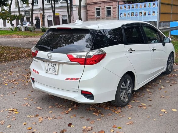 2016 Honda Shuttle II, белый, 1495000 рублей - вид 6