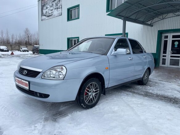 2007 Lada (ВАЗ) Priora I, серебристый, 450000 рублей - вид 9