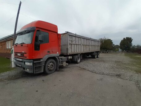 2000 Iveco EuroStar, красный, 2200000 рублей, вид 2
