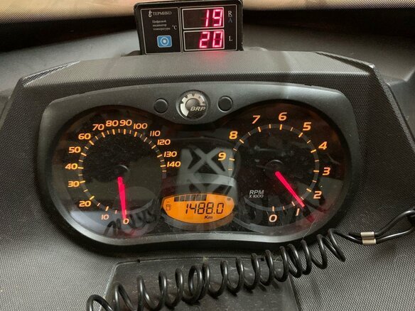 2013 BRP Ski-Doo Tundra 550, жёлтый, 1300000 рублей - вид 6
