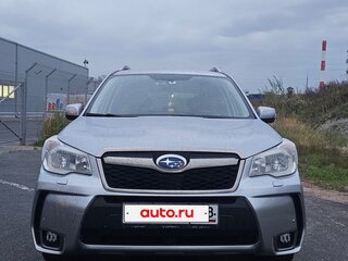 2013 Subaru Forester IV, серебристый, 1280000 рублей, вид 1