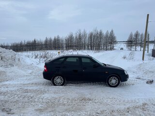 2013 Lada (ВАЗ) Priora I, чёрный, 300000 рублей, вид 4
