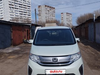 2015 Honda Stepwgn V, белый, 1600000 рублей, вид 1