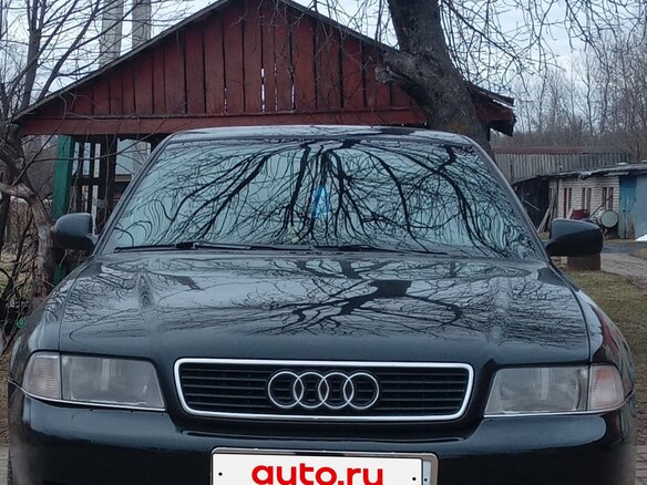 1996 Audi A4 I (B5), чёрный - вид 5