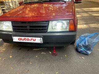 1988 Lada (ВАЗ) 2108 21086, красный, 140000 рублей, вид 2