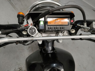 2007 Suzuki Djebel 250, чёрный, 450000 рублей, вид 5
