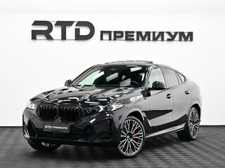 2025 BMW X6 30d III (G06) Рестайлинг, чёрный, 14800000 рублей, вид 5