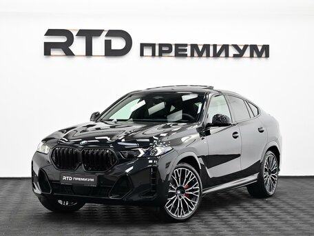 2025 BMW X6 30d III (G06) Рестайлинг, чёрный, 14800000 рублей, вид 5