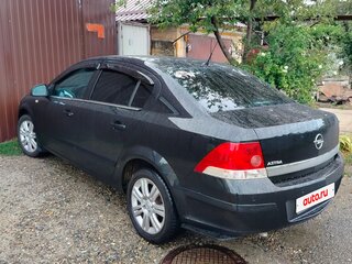 2012 Opel Astra H Рестайлинг, чёрный, 770000 рублей, вид 4