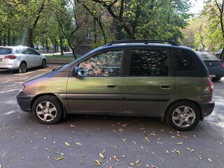 2006 Hyundai Matrix I Рестайлинг, зелёный, 420000 рублей, вид 4