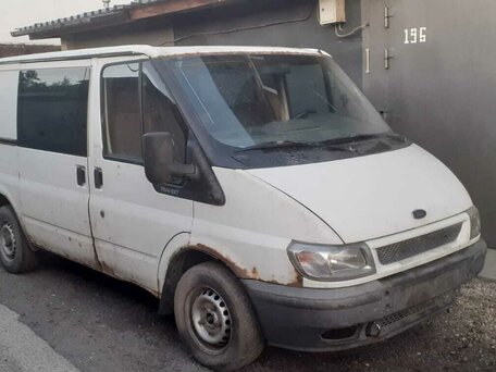 2001 Ford Transit, белый, 169000 рублей, вид 1