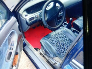 1993 Mazda 626 IV (GE), синий, 230000 рублей, вид 4