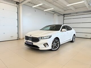 2020 Kia K7 YG (II) Рестайлинг, белый, 3499900 рублей, вид 1