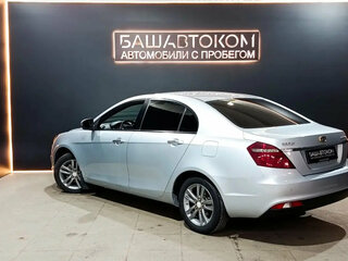 2018 Geely Emgrand 7 I Рестайлинг, серебристый, 849000 рублей, вид 5