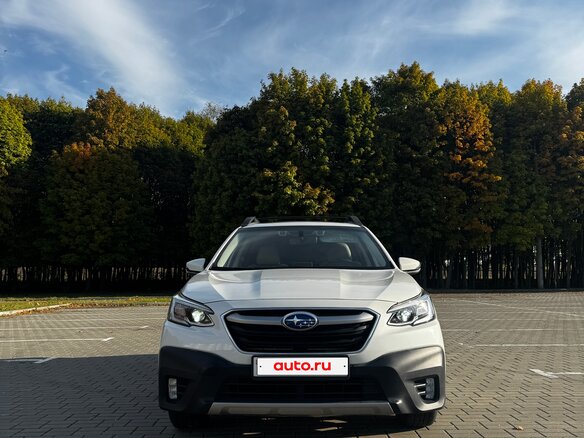 2020 Subaru Outback VI, белый, 2200000 рублей