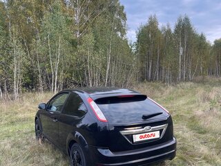 2008 Ford Focus II Рестайлинг, чёрный, 510000 рублей, вид 4