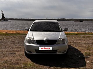 2003 Toyota Corolla IX (E120, E130), серебристый, 505000 рублей, вид 2