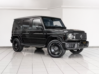 2026 Mercedes-Benz G-Класс AMG 63 AMG II (W465) Рестайлинг, чёрный, 31620000 рублей, вид 2