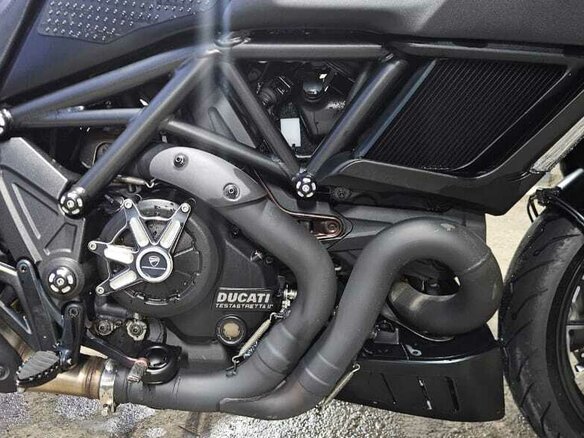2014 Ducati Diavel, чёрный, 1130000 рублей - вид 14