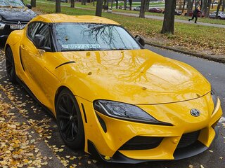 2021 Toyota Supra V (A90), жёлтый, 4260000 рублей, вид 1