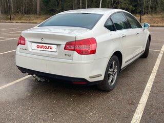 2010 Citroen C5 II, белый, 435000 рублей, вид 5