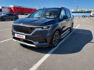 2021 Kia Carnival IV, чёрный, 3940000 рублей, вид 1