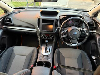 2022 Subaru XV II Рестайлинг, чёрный, 1750000 рублей, вид 2