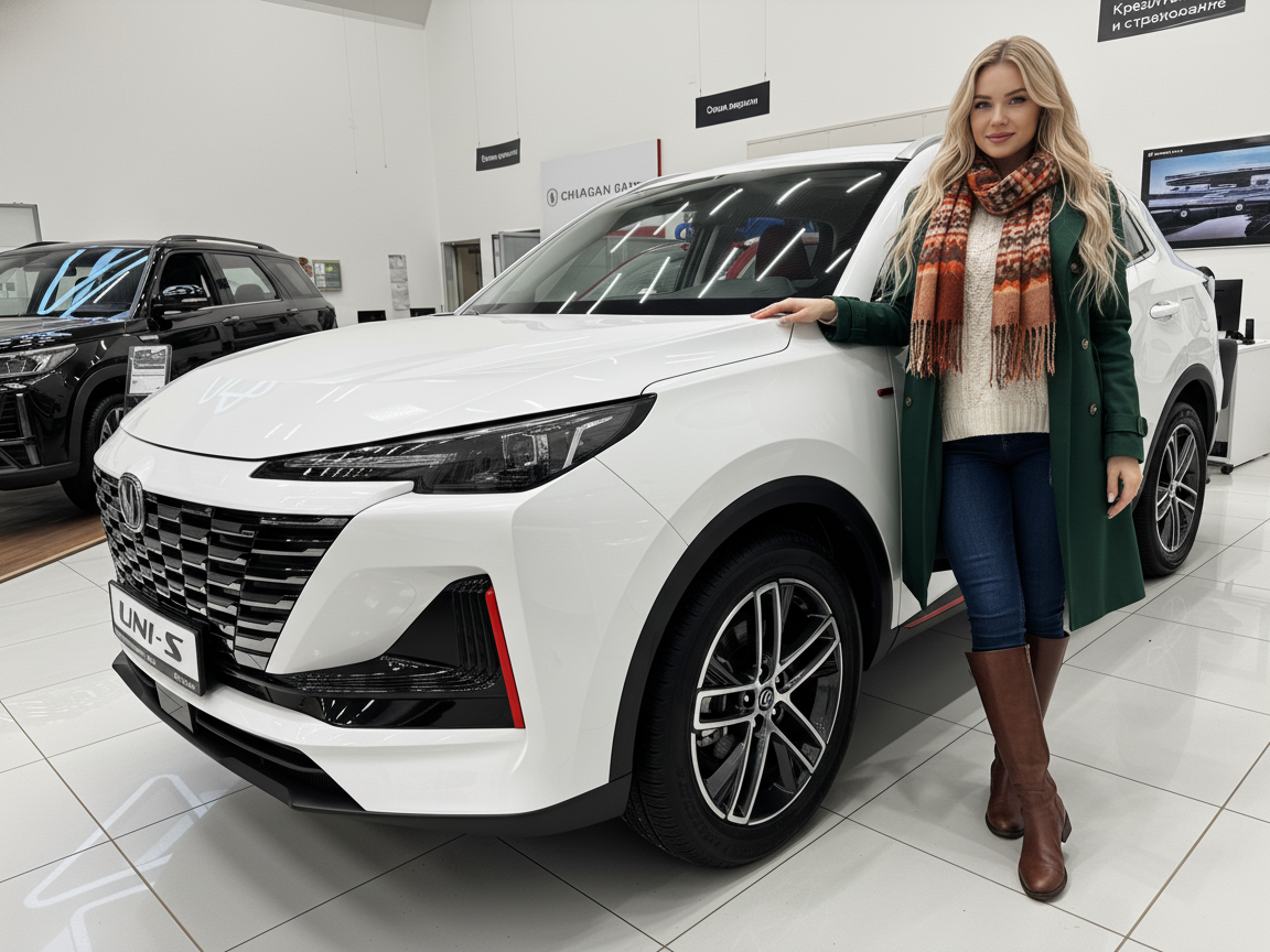 Открыть фотографии: Changan UNI-S I