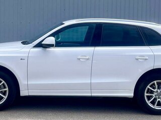 2009 Audi Q5 I (8R), белый, 1500000 рублей, вид 1