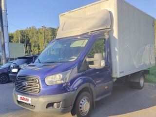 2017 Ford Transit, синий, 2175000 рублей, вид 2